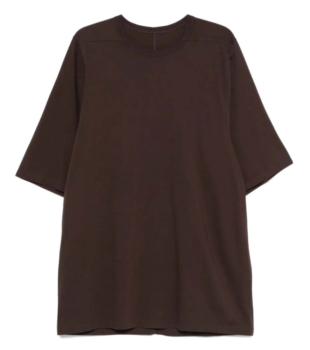 Rick Owens - oversized round neck short sleeve t-shirt