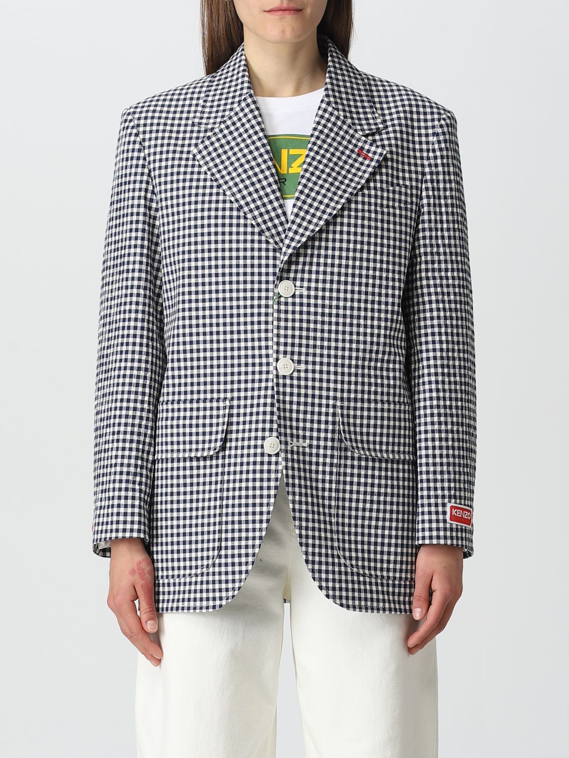 Blazer Woman color Multicolor