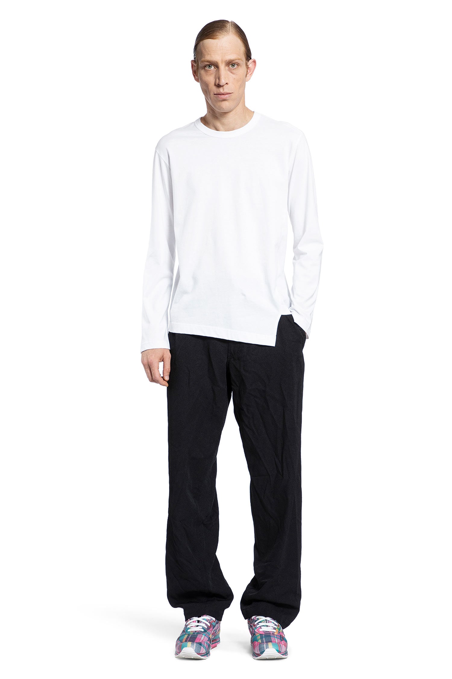 MAN WHITE T-SHIRTS & TANK TOPS