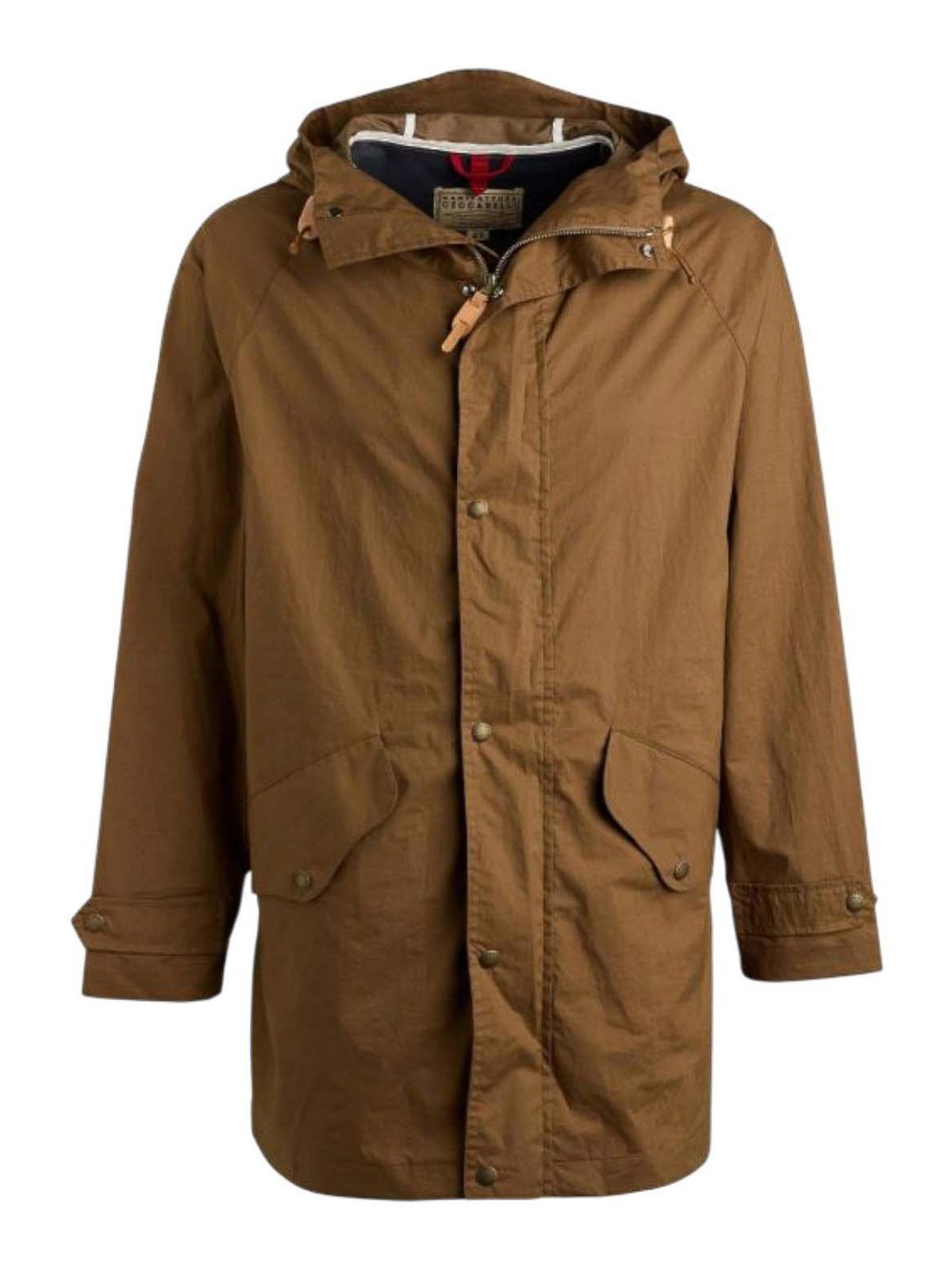 Ceccarelli manufacture beige jackets
