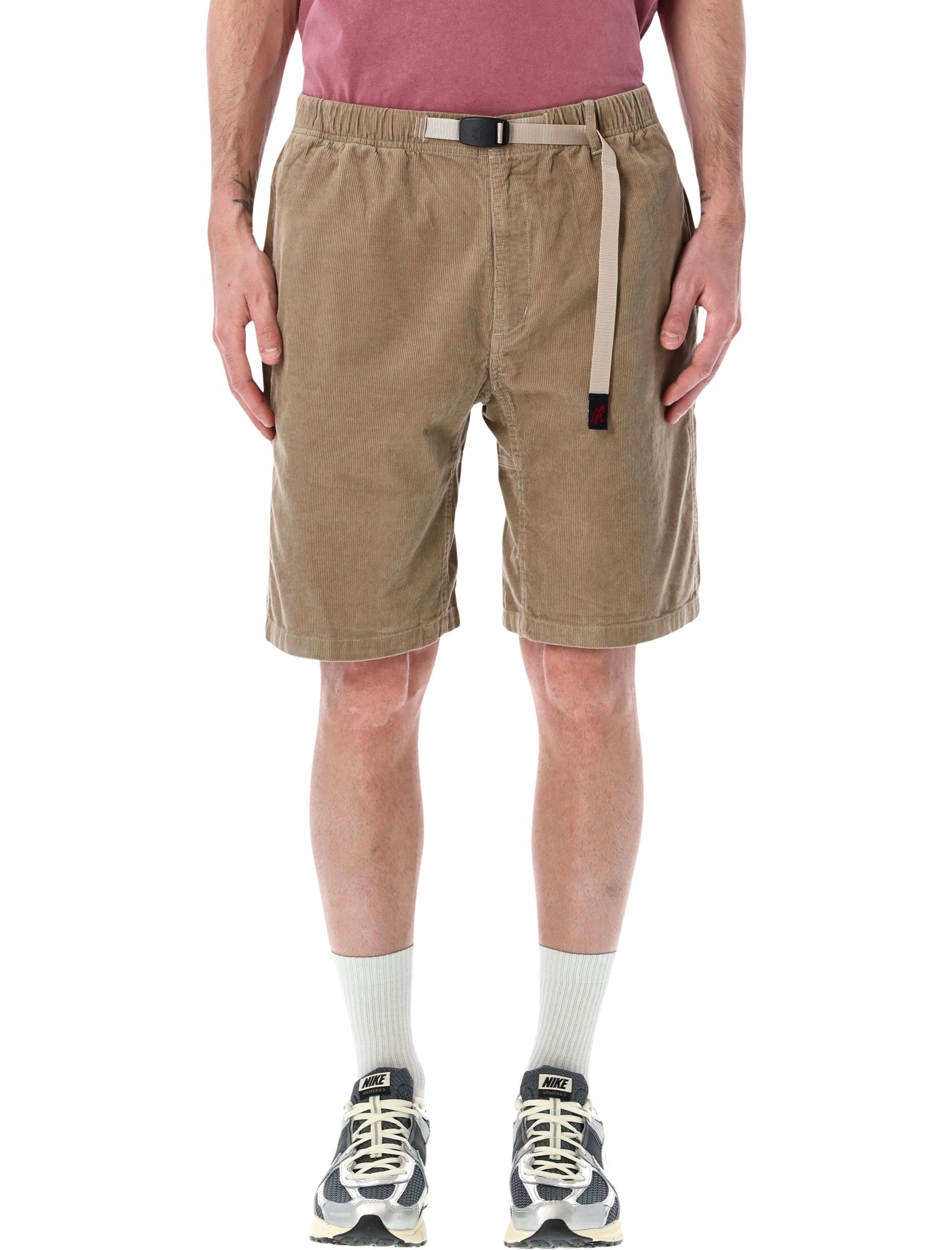 Refined Cotton Corduroy G-Shorts - Relaxed Fit