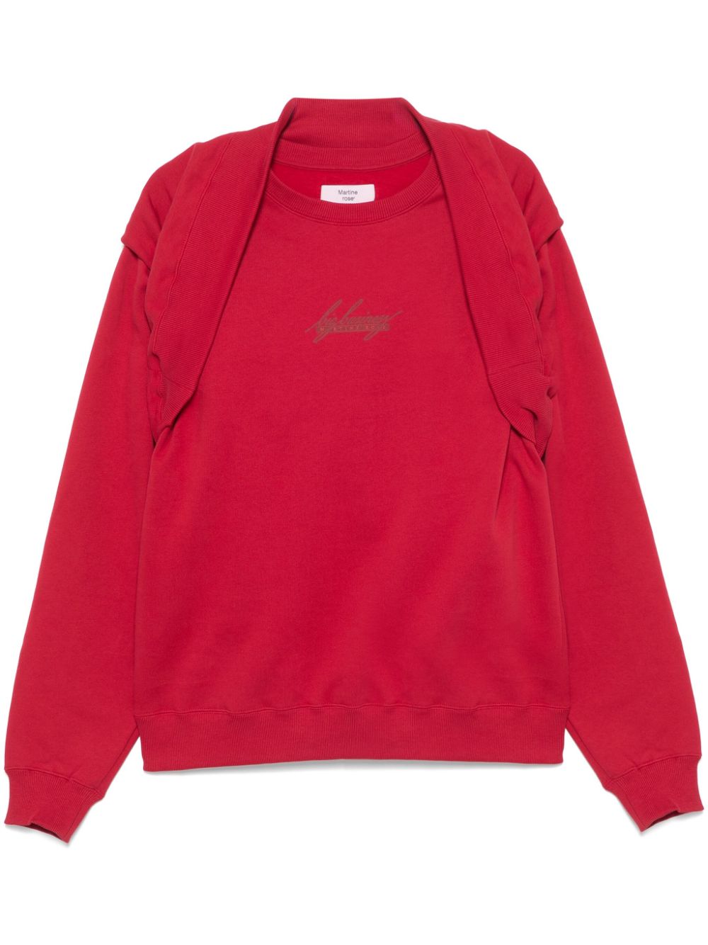 Celebration Crew sweatshirt - Red