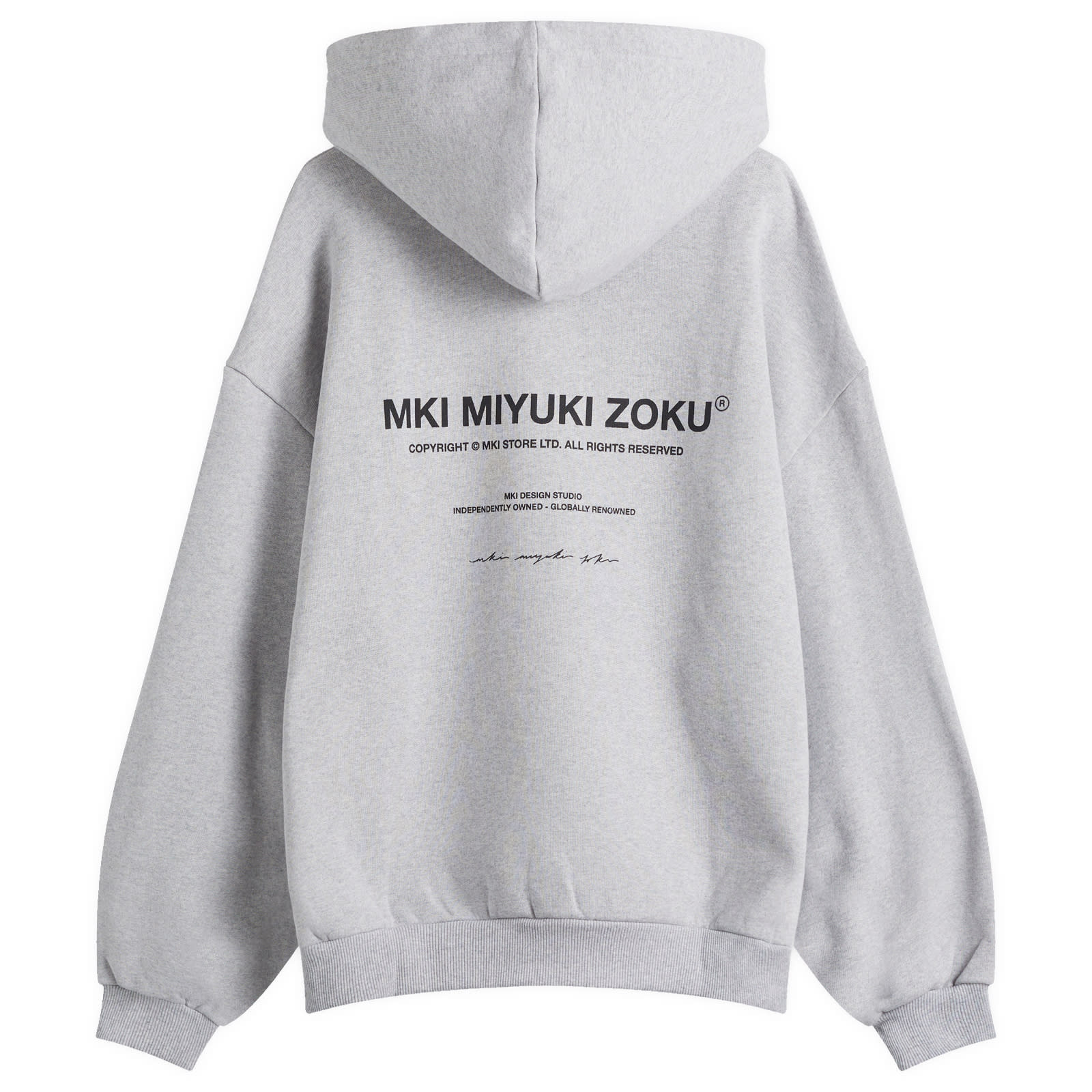 Men's Design Studio Hoodie Grey