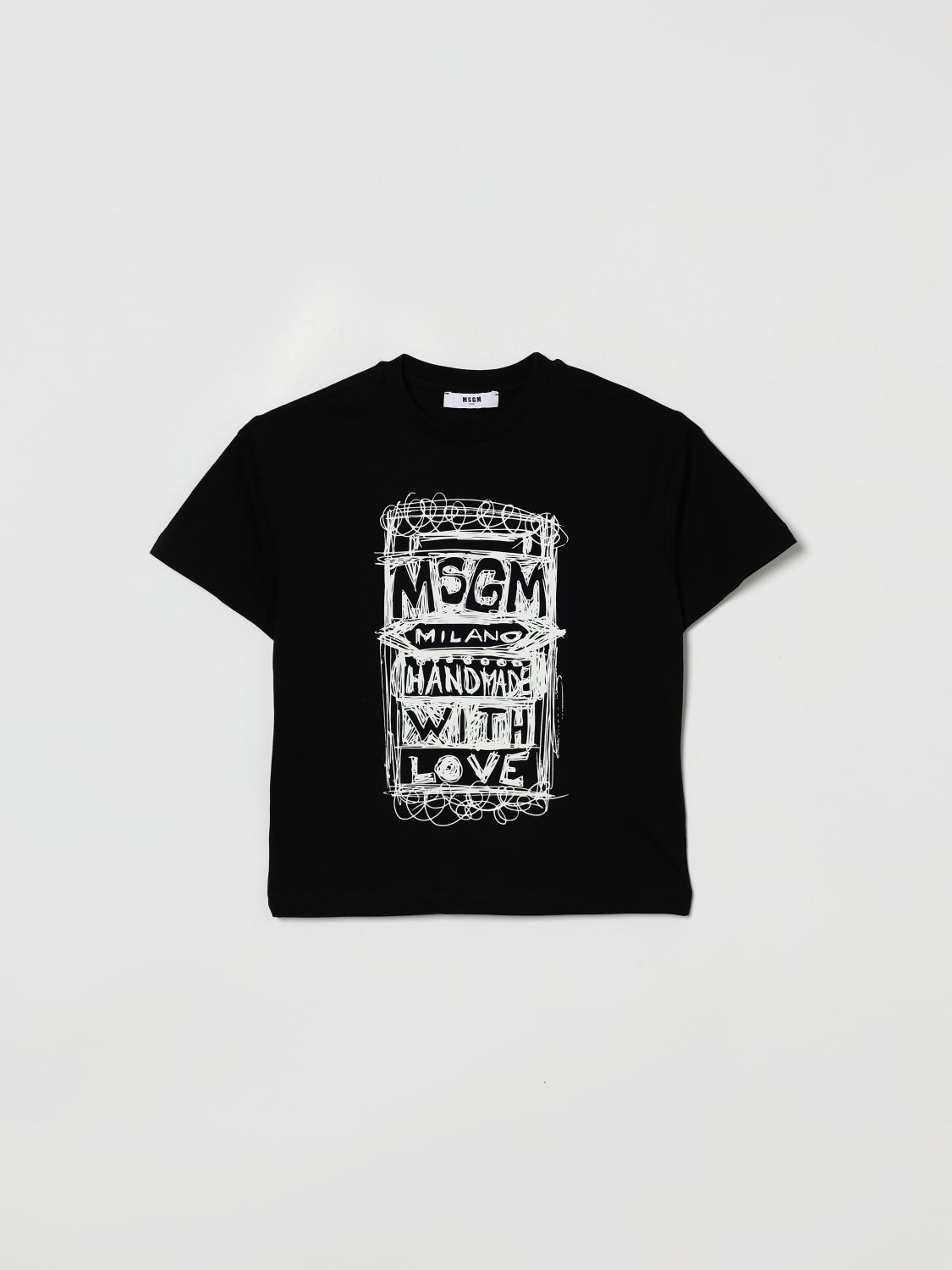 T-Shirt Kids color Black