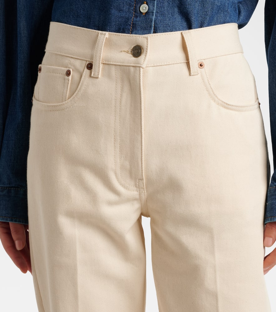 VGold straight jeans