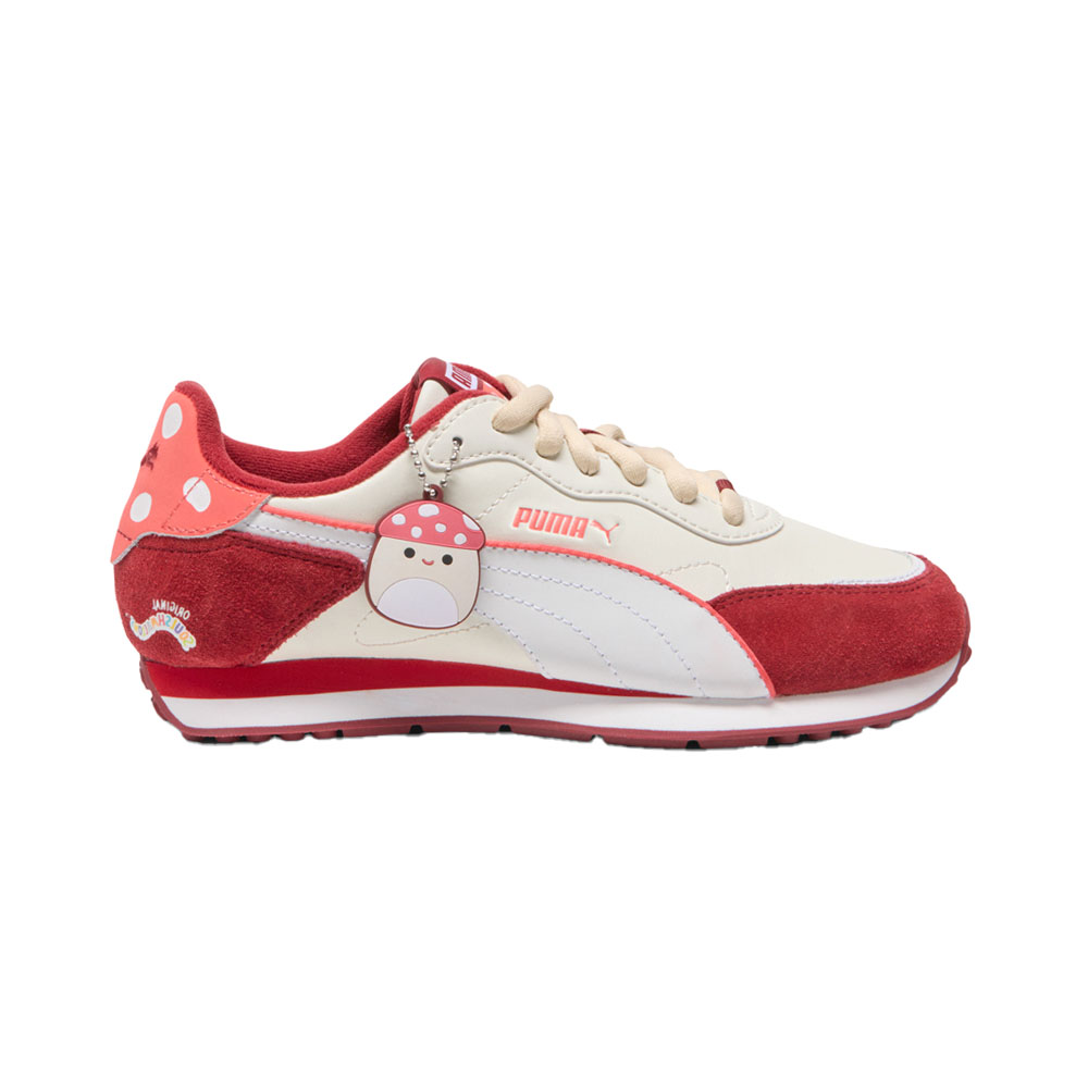 St Miler Rose Malcolm Lace Up Sneakers