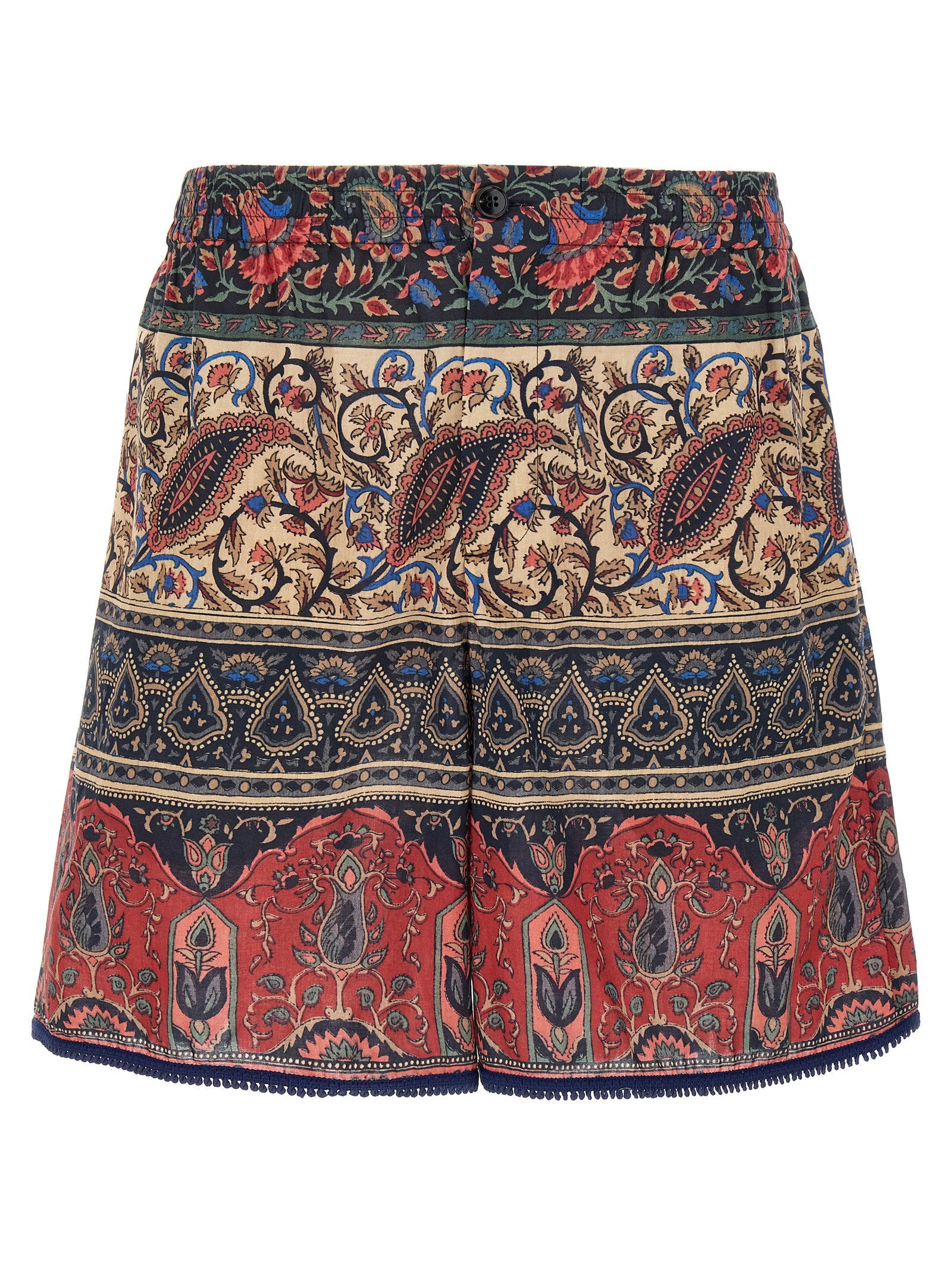 Voyage Imaginaire Bermuda Shorts