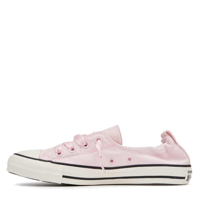 Women's Chuck Taylor All Star Shoreline Low Top Sneakers (Pink)