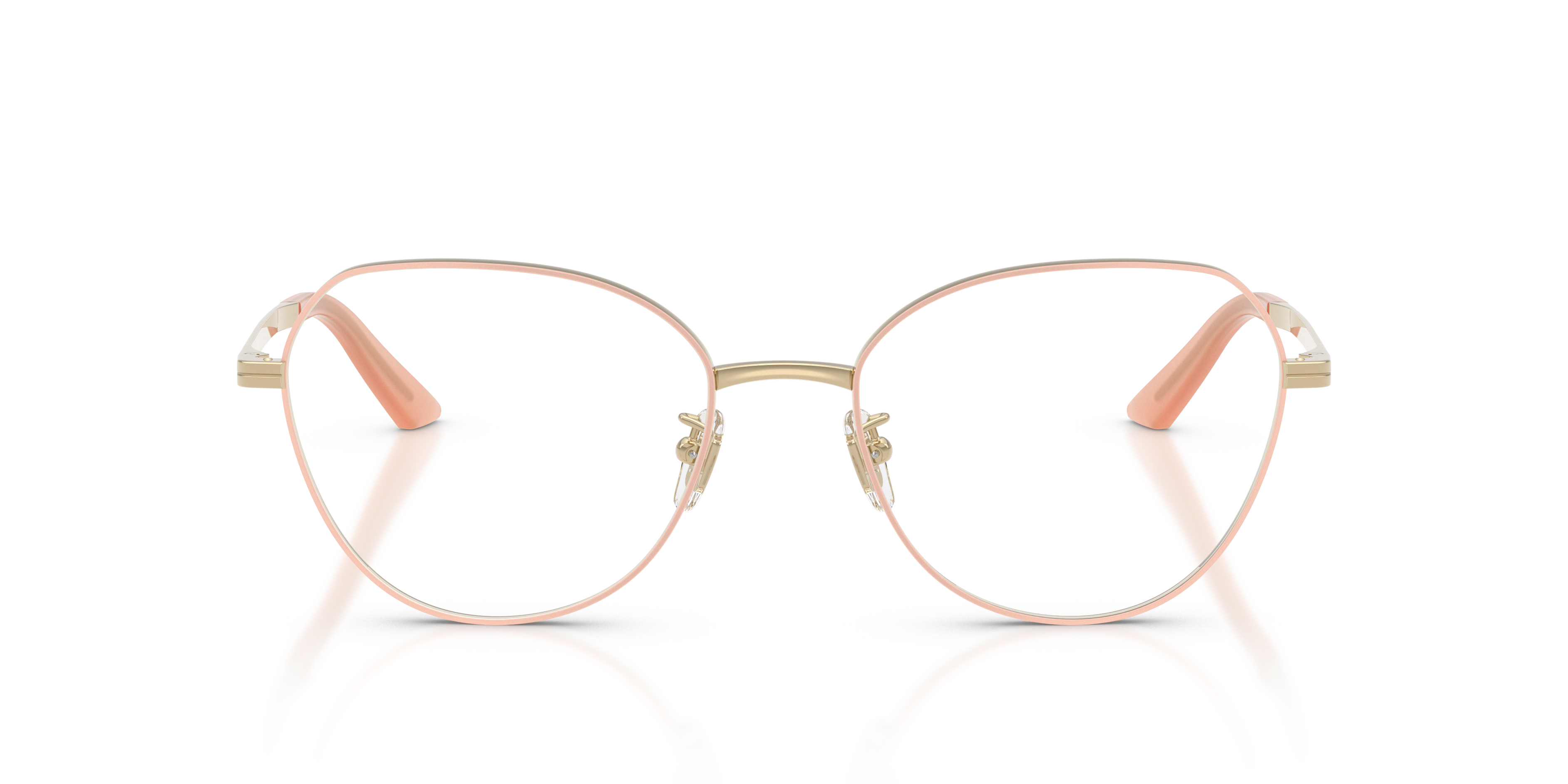 Versace Woman Versace VE1313D 1520 Optical frames Metal Gold Pantos Norma