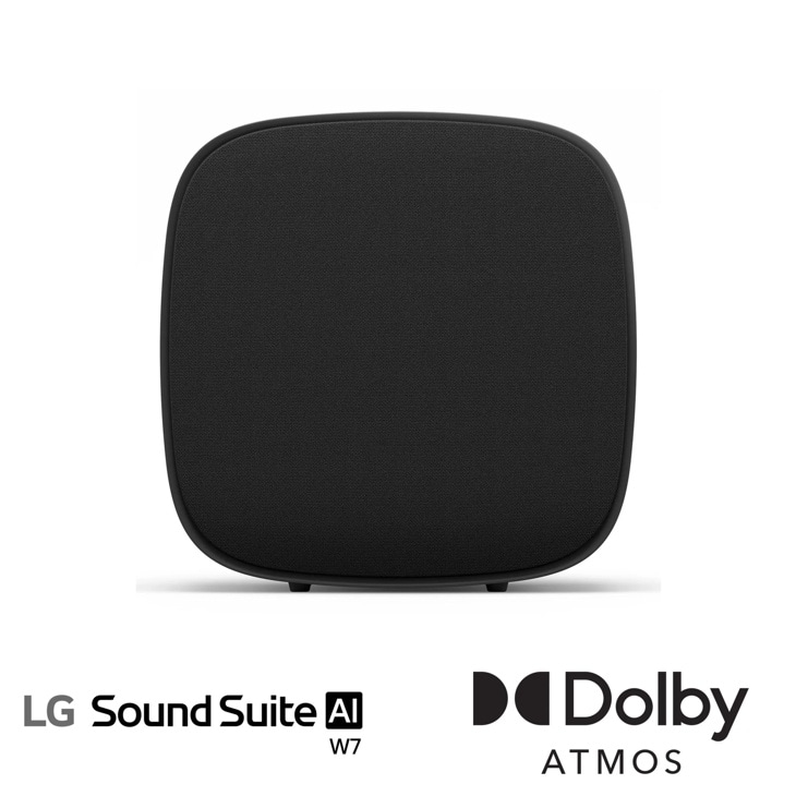 LG Sound Suite W7 | Wireless Subwoofer | Powered Subwoofer with App Contro