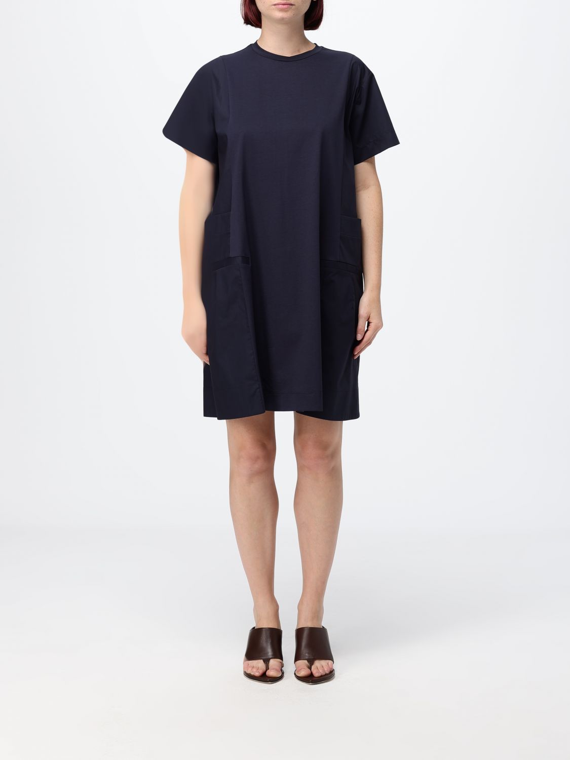 Dress Woman color White