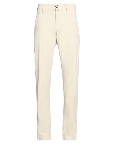 Jacob Cohёn Man Pants Beige Size 29 Cotton, Elastane
