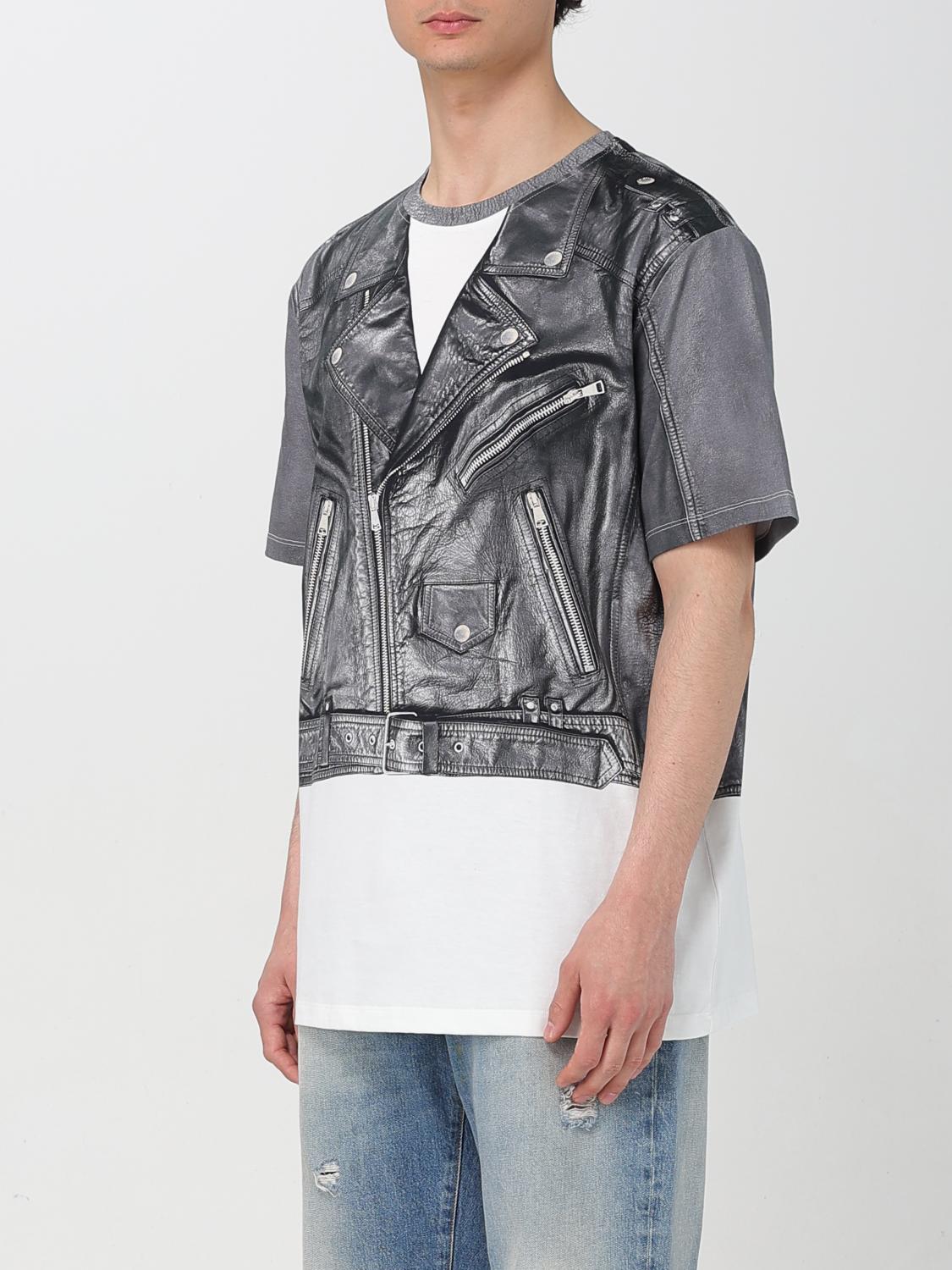 T-Shirt BALMAIN Men color Black