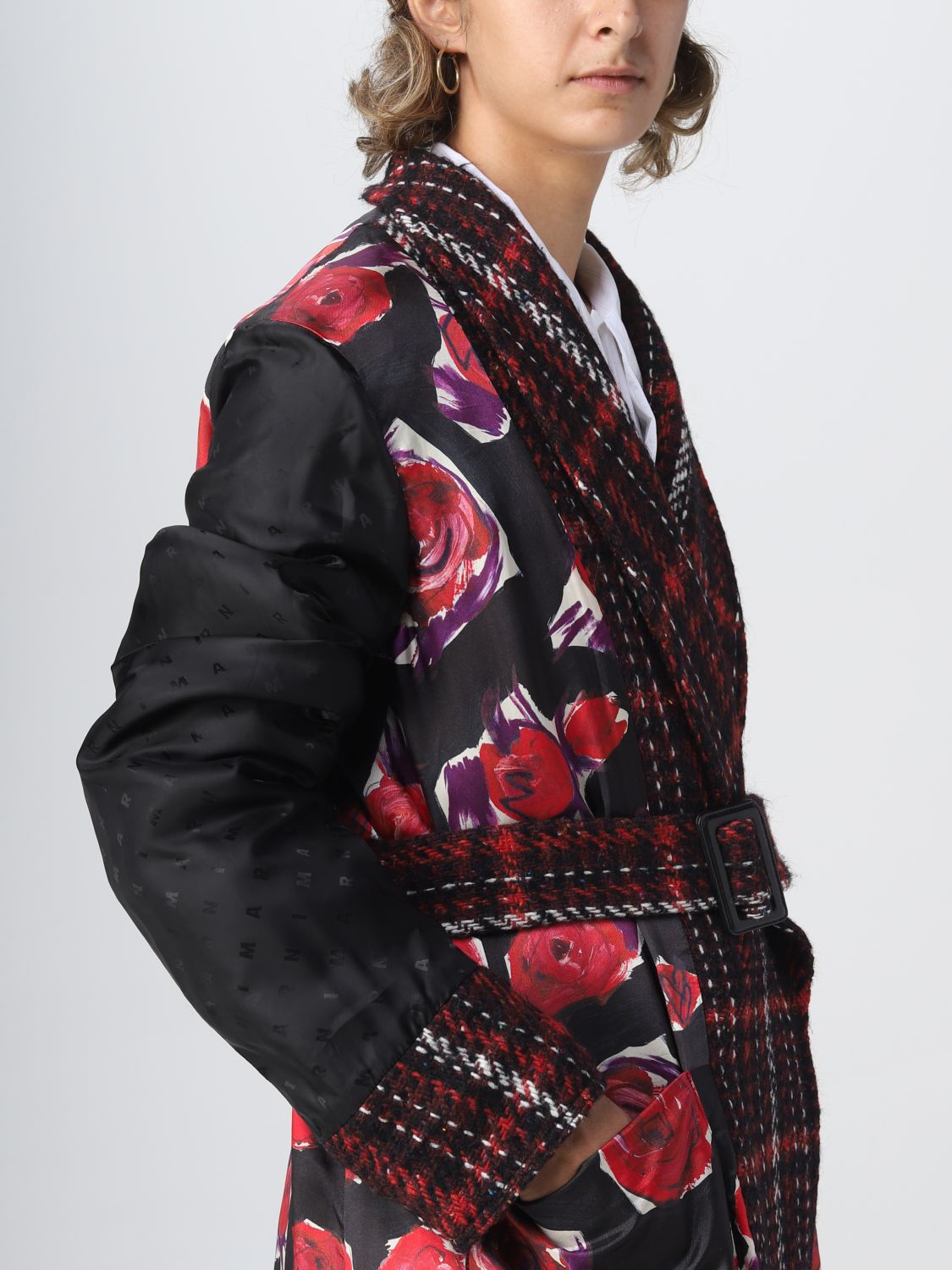 Coat Woman color Black