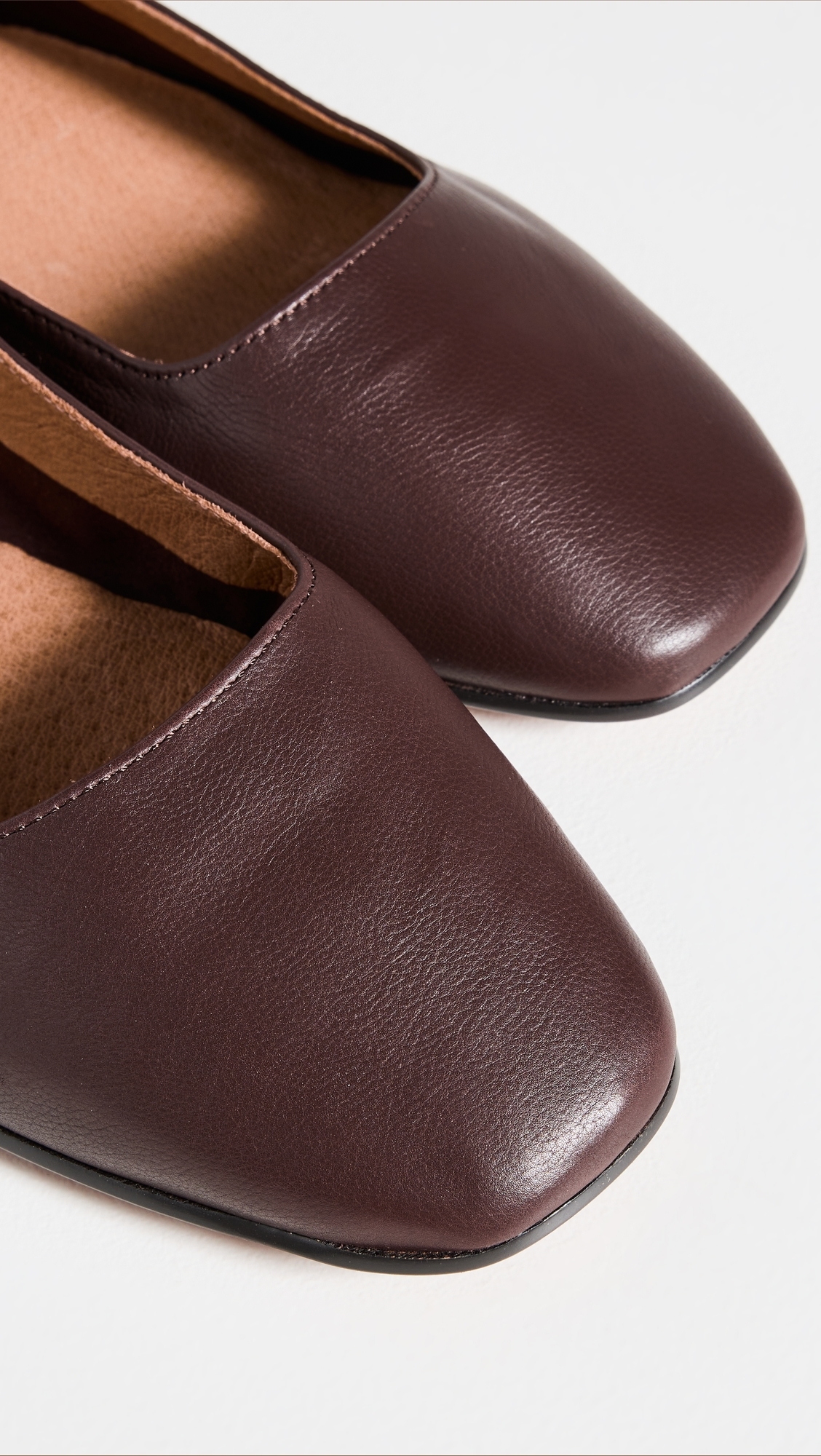 The Greta Ballet Flat Chocolate Raisin