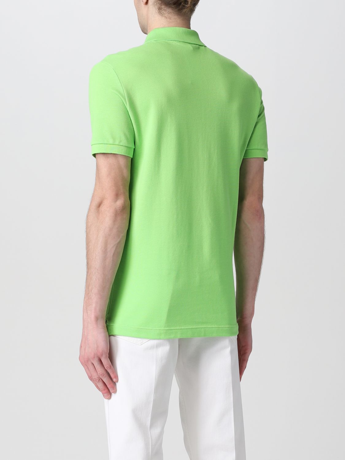 Basic polo shirt with logo