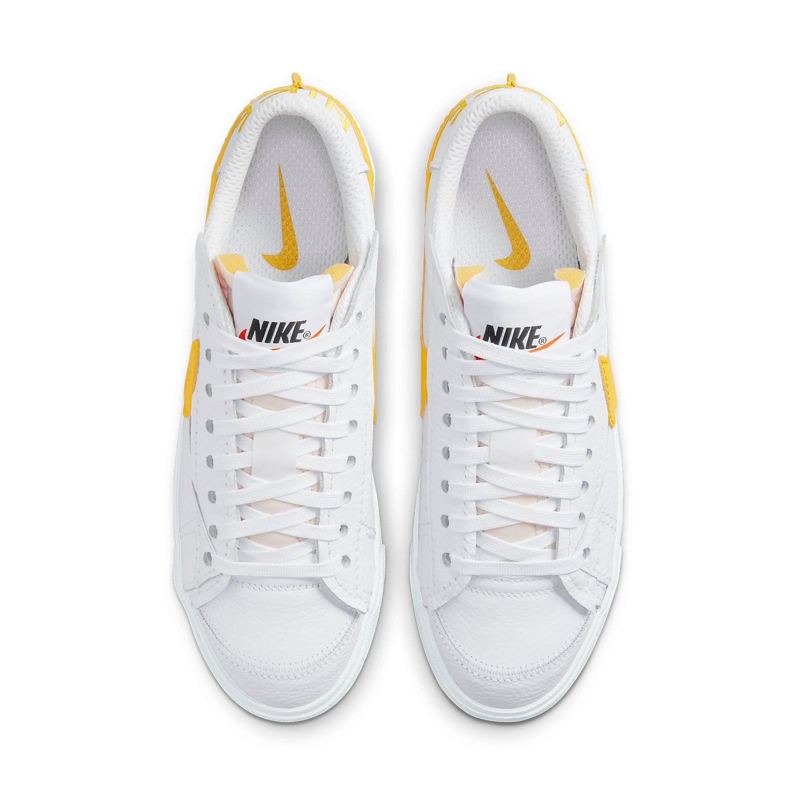 Blazer Low Jumbo 'White Vivid Sulfur'