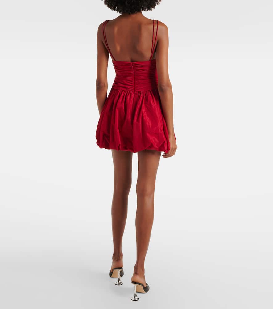 Loren ruched minidress