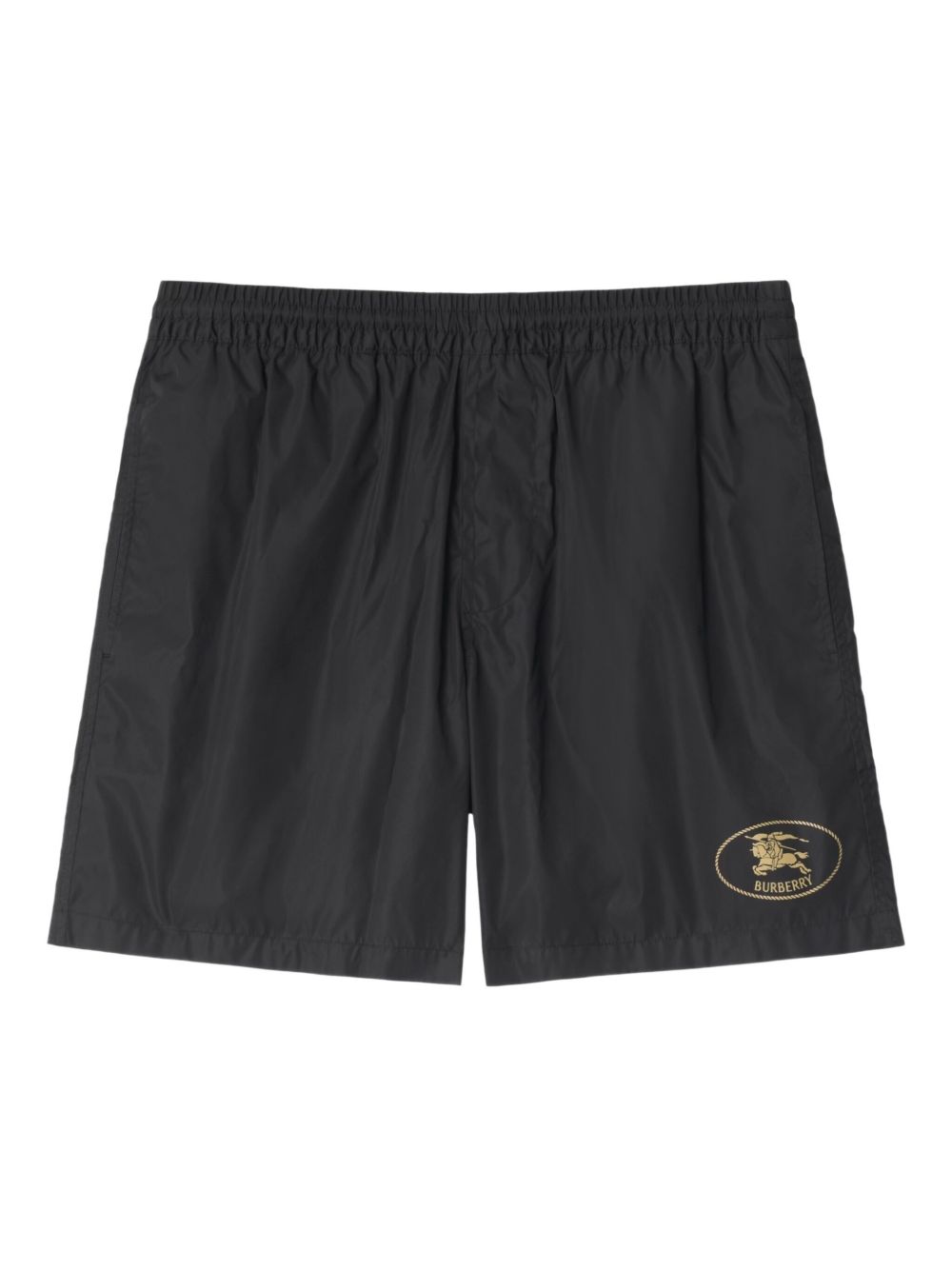 Knight Stamp swim shorts - Black