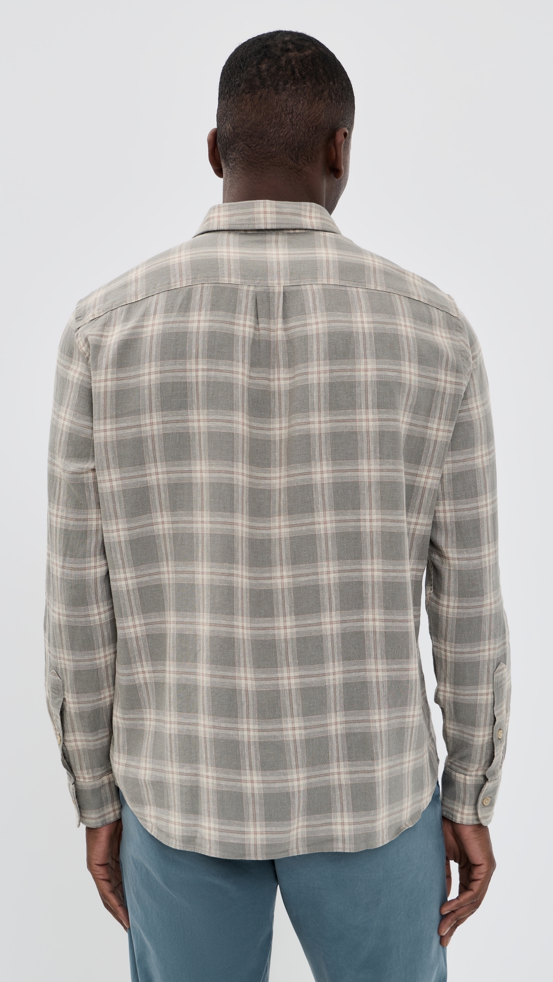 Hunting Island Shirt Shore Sage Plaid