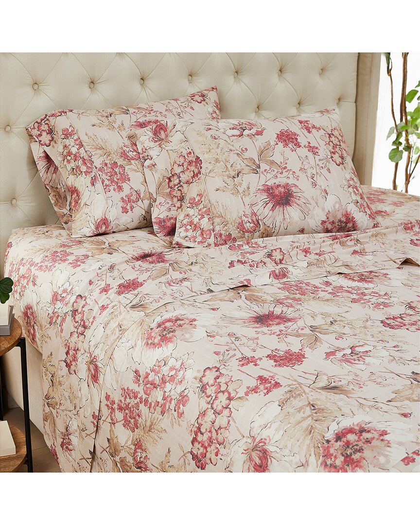 Skye 300 Thread Count Cotton Extra Deep Pocket Sheet  Set