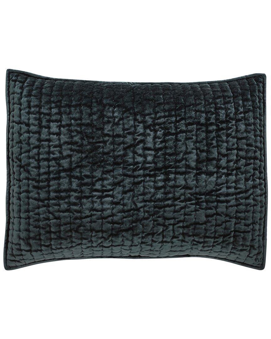 Walton Channel Velvet Quilt Sham