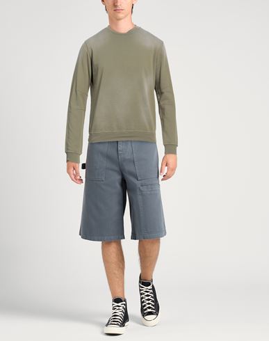 Man Sweatshirt Military green
