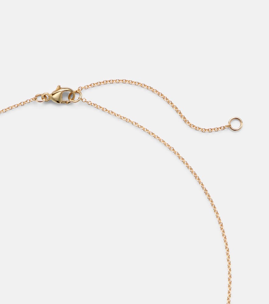 Northern Star 10kt gold necklace with diamond