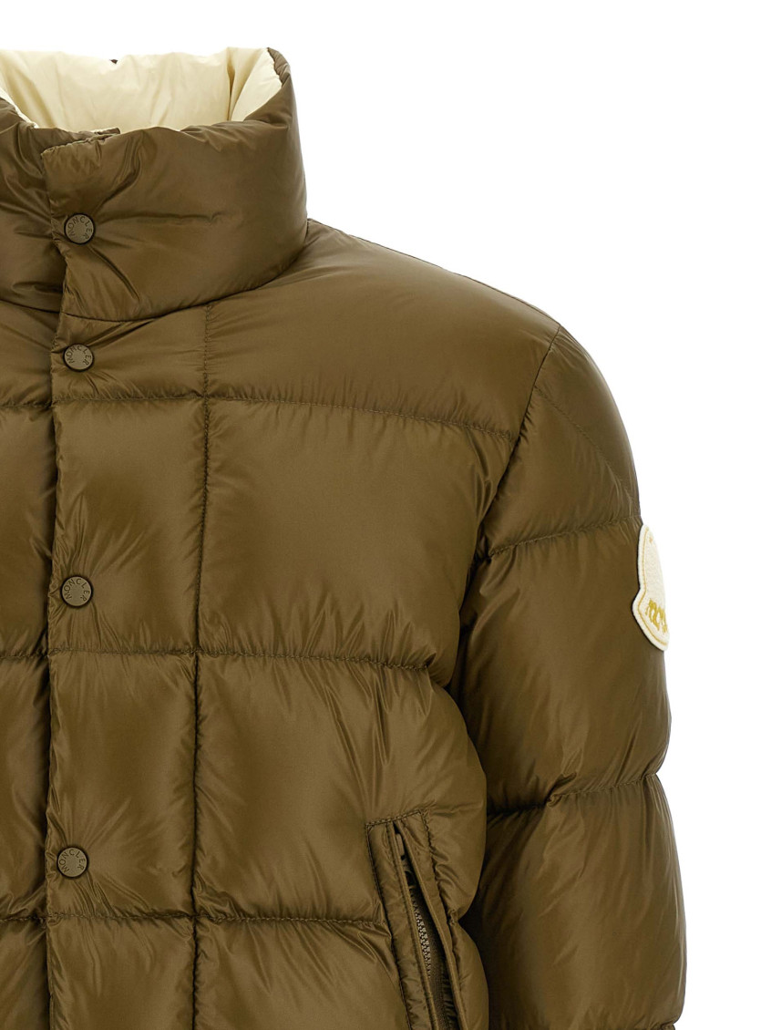 Tripiti Puffer Jackets Green