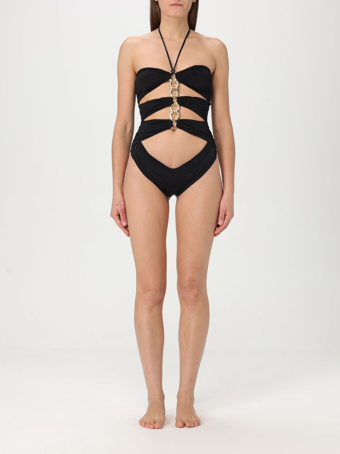 Swimsuit Woman color Black