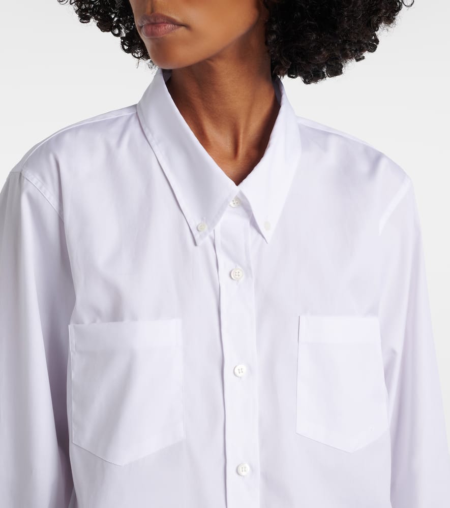 Cotton poplin shirt