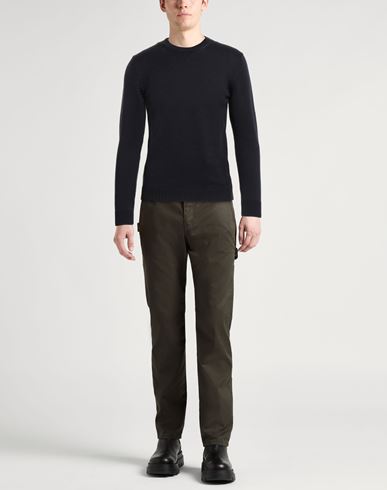 Man Sweater Midnight blue Size 36 Merino Wool
