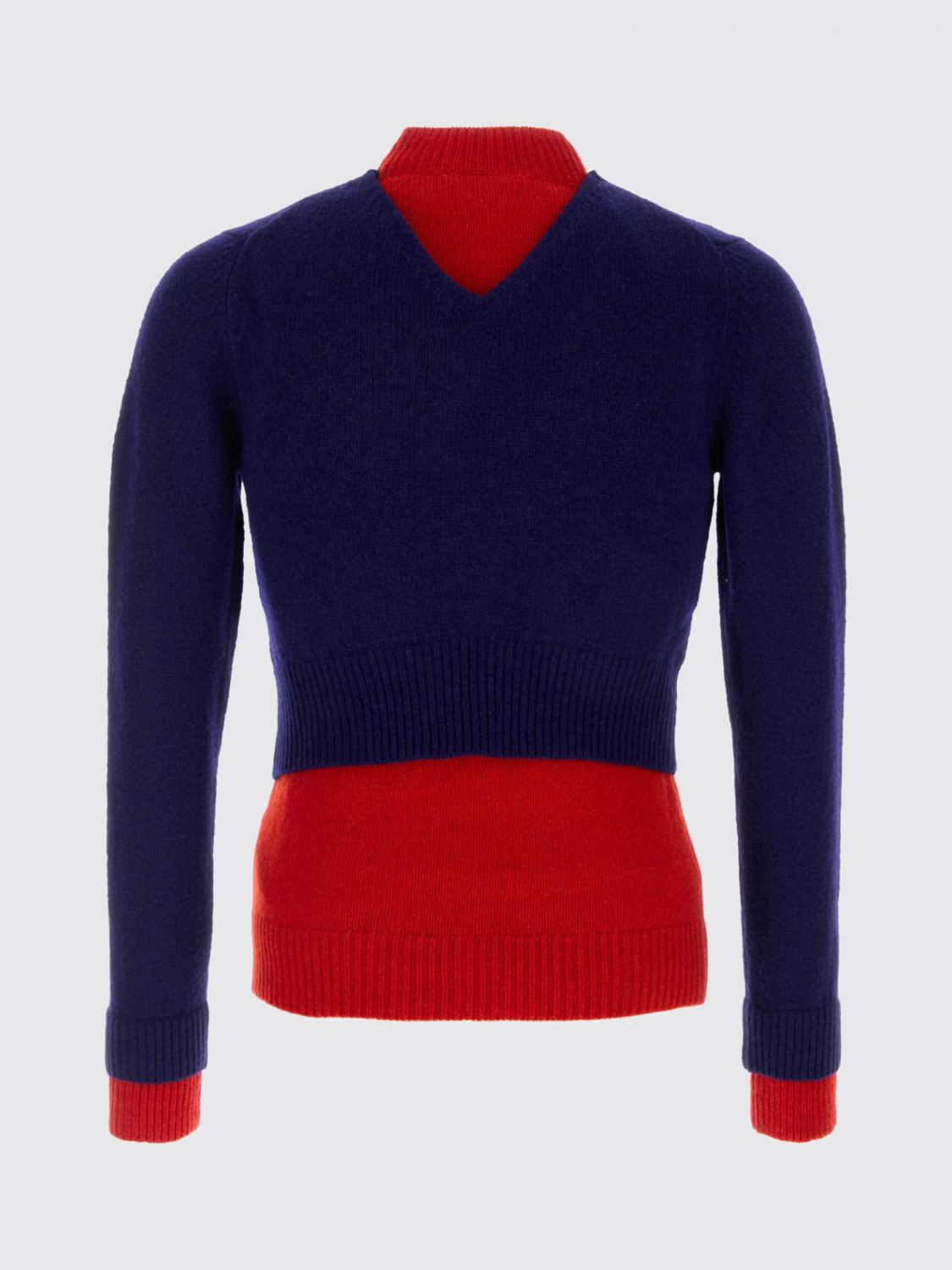 Sweatshirt Men color Blue