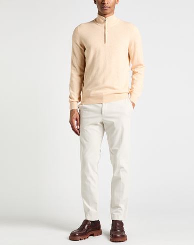 Man Sweater Apricot Size 34 Cashmere