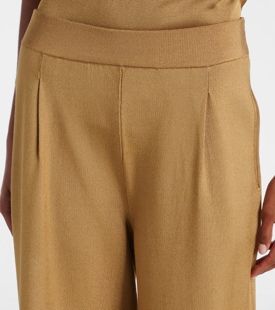Gordon wide-leg pants