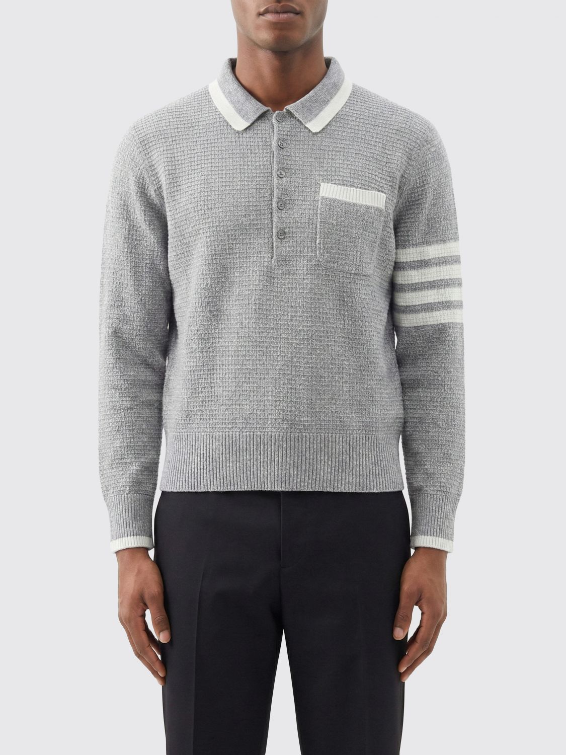 Sweater Men color Grey