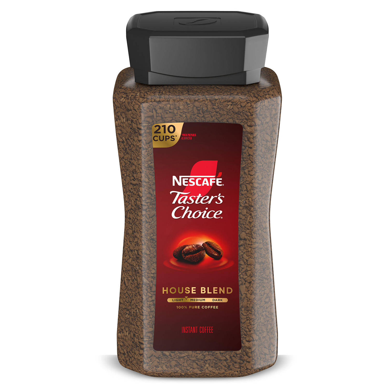 Taster's Choice House Blend Light-Medium Instant Coffee