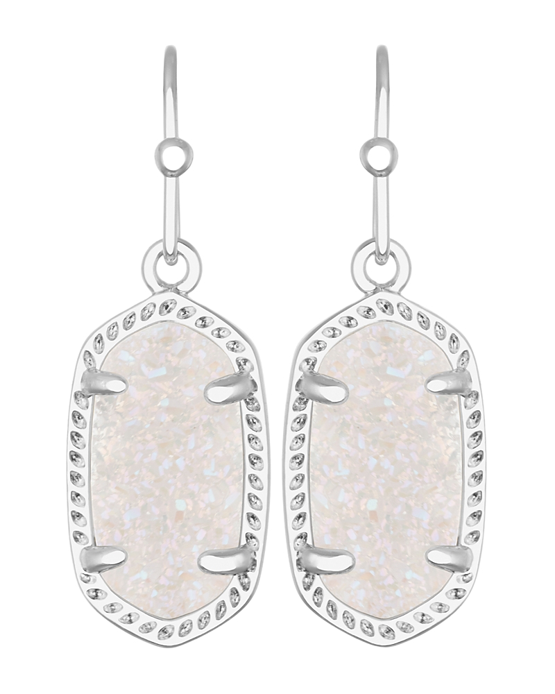 Lee Agate Drop Earrings