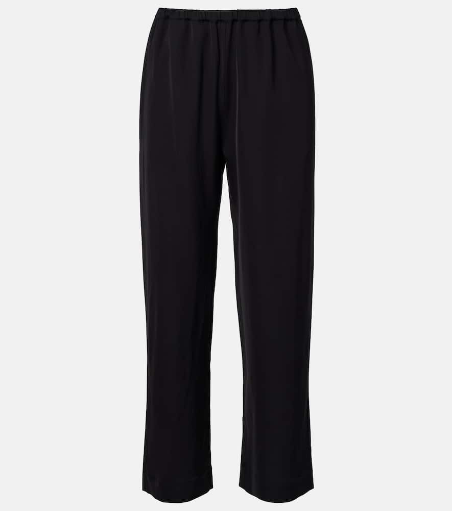 Róhe Cropped wide-leg pants