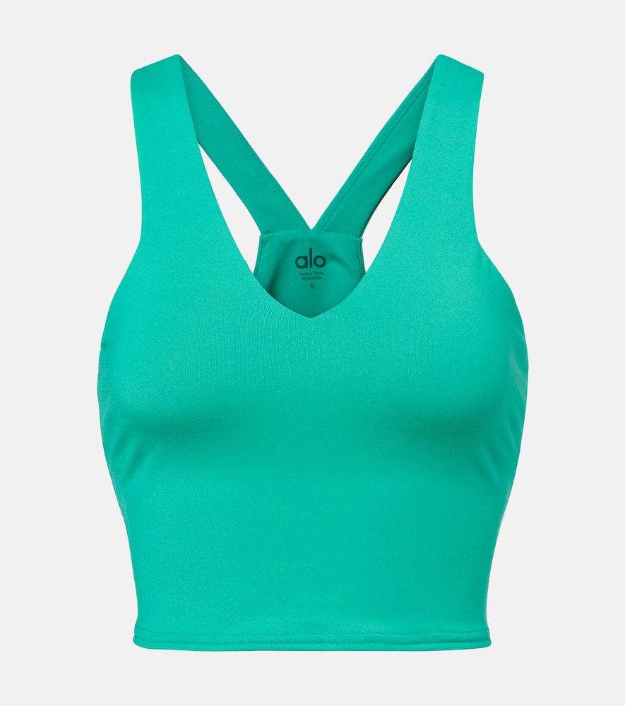Airbrush Real sports bra tank top