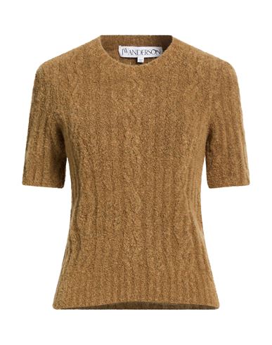 Woman Sweater Khaki Size XS Acrylic, Polyamide, Wool, Alpaca wool, Elastane