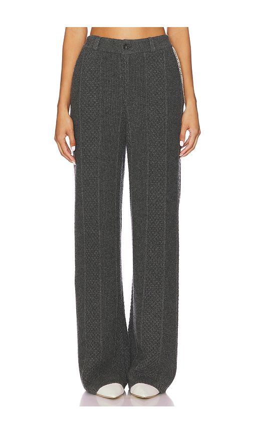 Tailored Cable Trouser