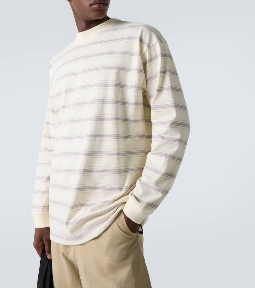 Comme des Garçons Homme Striped cotton jersey T-shirt