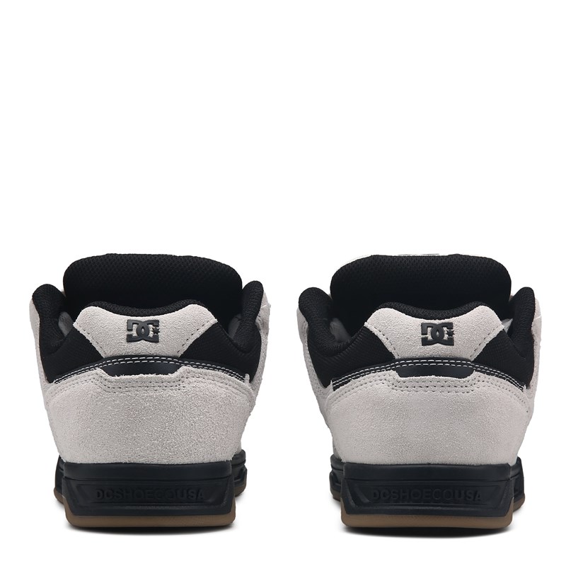 Men's Stag Skate Shoes (Off White/Black/Gum)