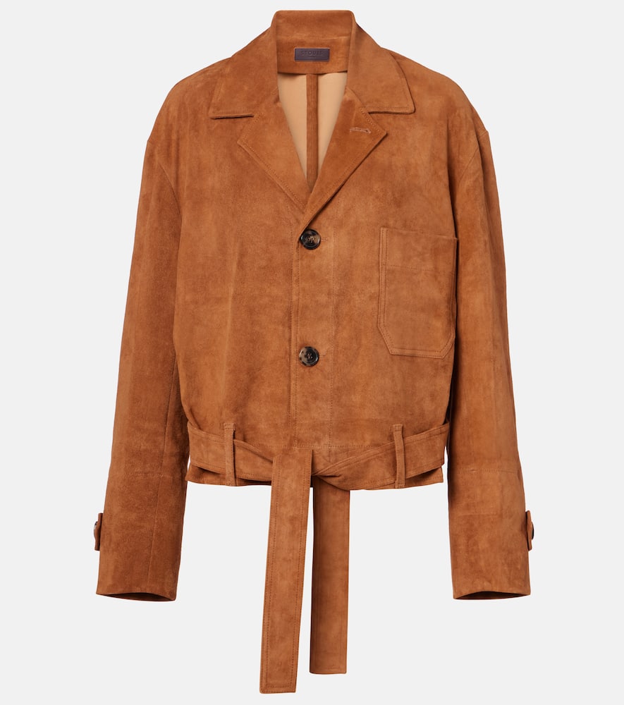 Alfi suede jacket