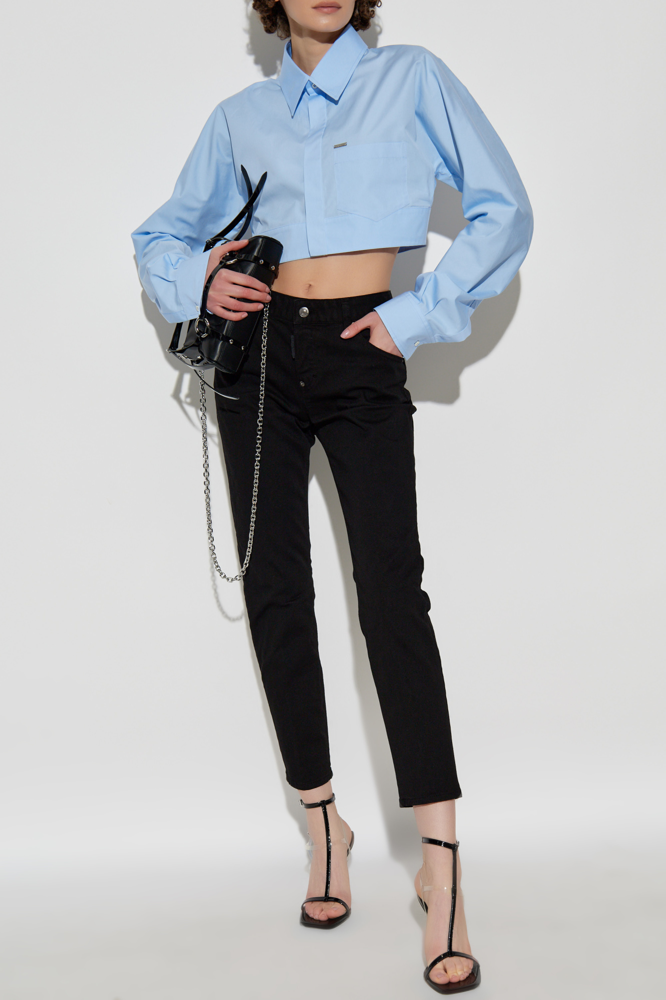 Dsquared2 `Cool Girl` Jeans, Women's, Black