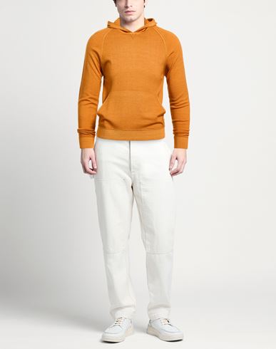 Man Sweater Mandarin Size 36 Merino Wool