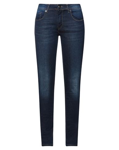 Gaudì Jeans Woman Jeans Blue Size 26 Cotton, Elastane