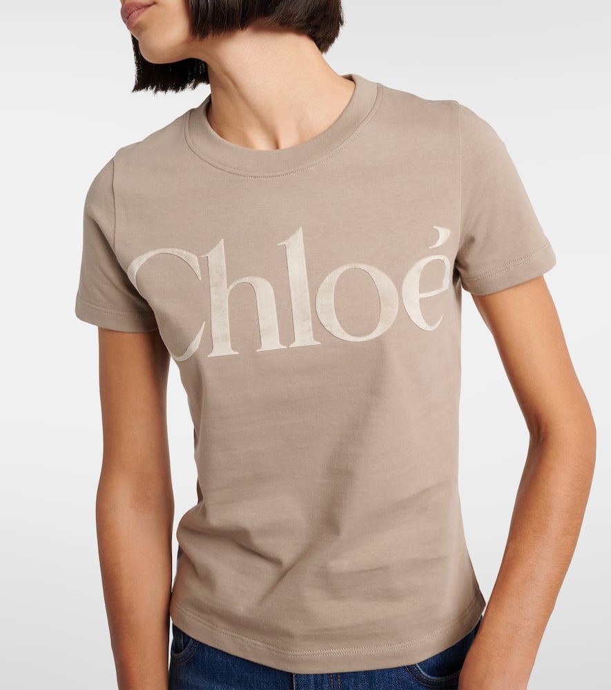 Chloé Cotton top