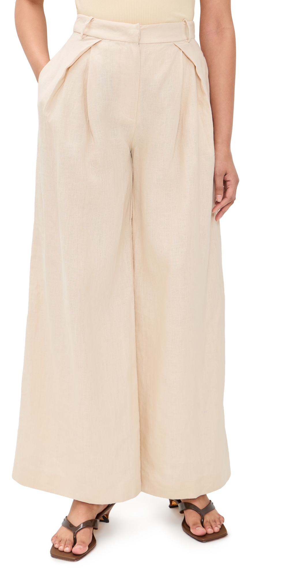 Sofia Trousers Panna